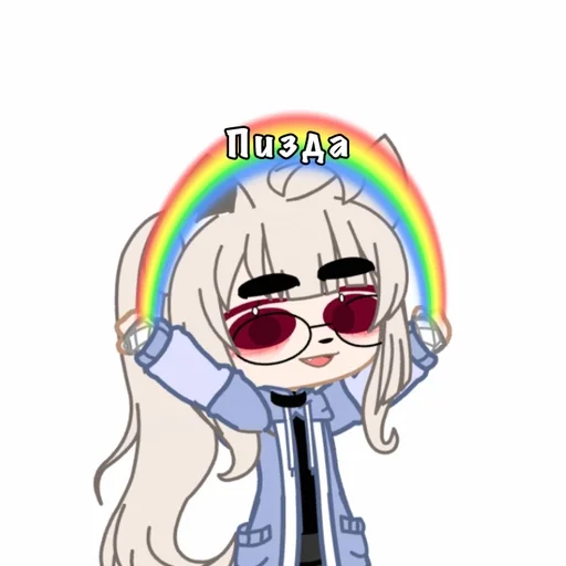 Стикер Aikowa :: @fStikBot - 7