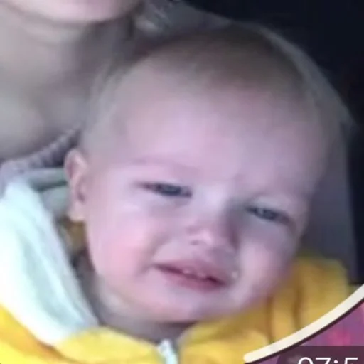 person baby human face