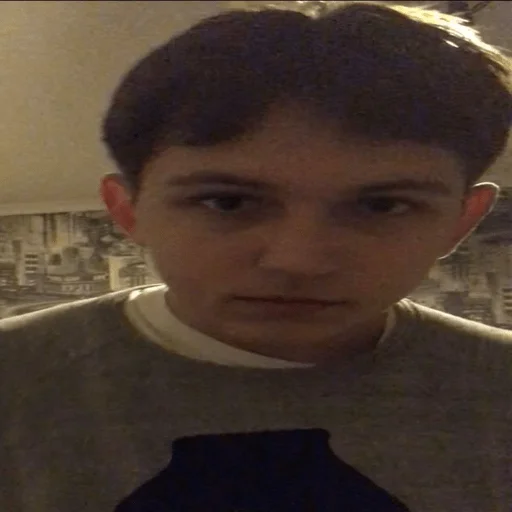 person human face chin