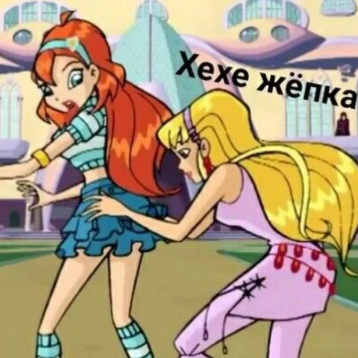 Sticker ВИНКС - 9