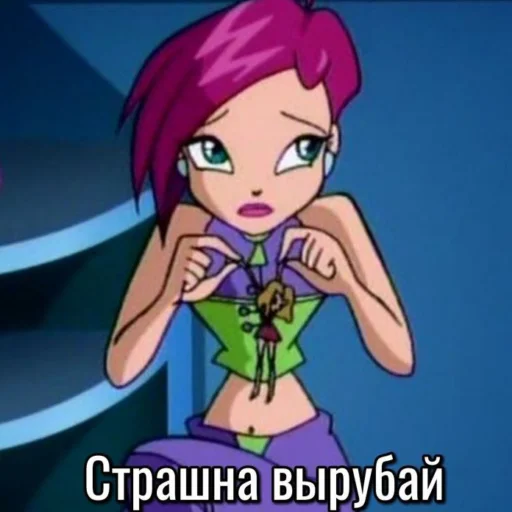 Sticker ВИНКС - 6