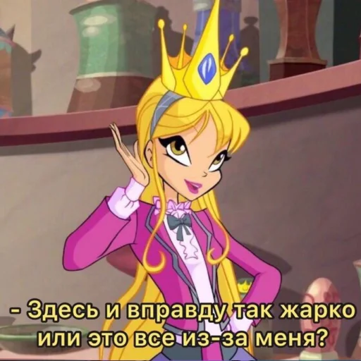 Sticker ВИНКС - 3