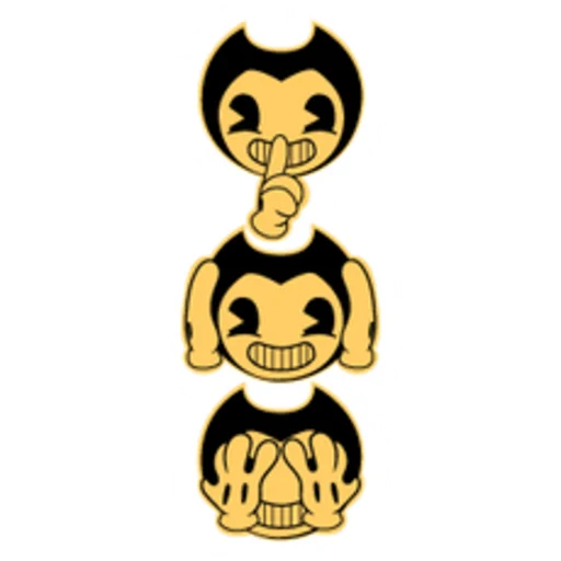 Стикер Bendy - 10