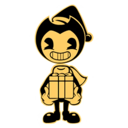 Стикер Bendy - 8