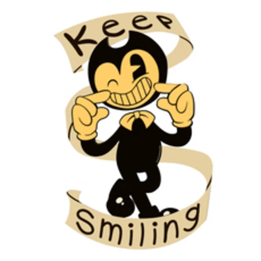 Стикер Bendy - 7