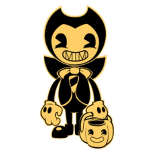 Стикер Bendy - 5