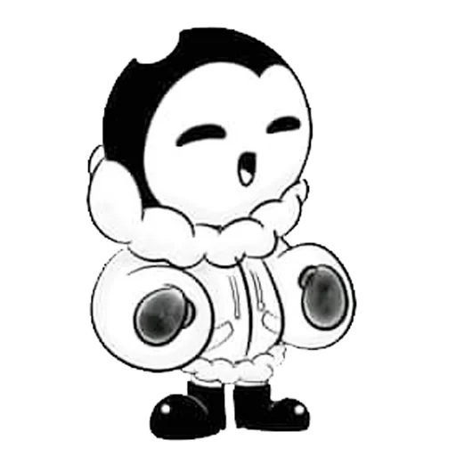 Стикер Bendy - 3