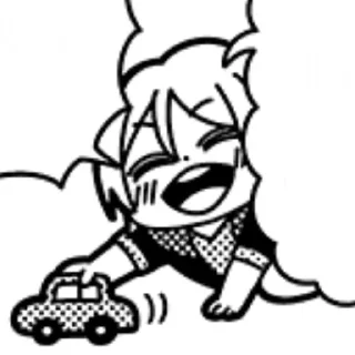 Sticker айрааааабу - 8