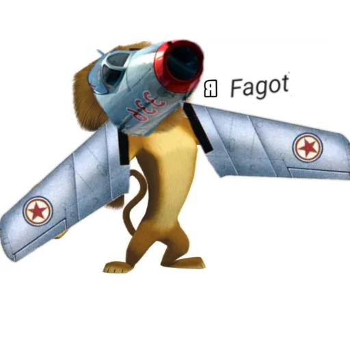 Sticker Airfagot - 1