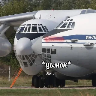 Стикер Летающие чмошники - 5