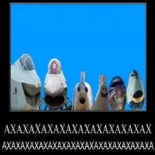 Стикер Летающие чмошники - 3