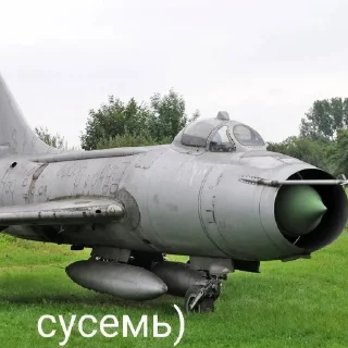 Стикер Летающие чмошники - 9