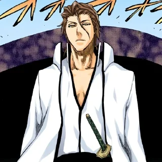 Стикер Aizen Sosuke - 2