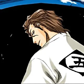 Стикер Aizen Sosuke - 4