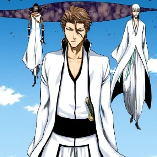 Стикер Aizen Sosuke - 1