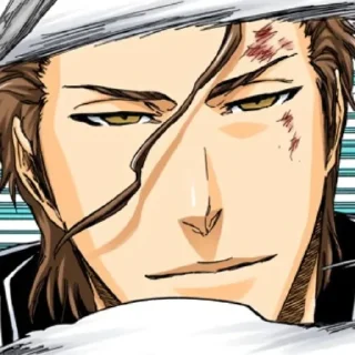 Стикер Aizen Sosuke - 7