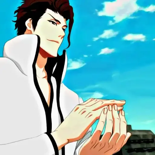 Sticker Aizensama - 1