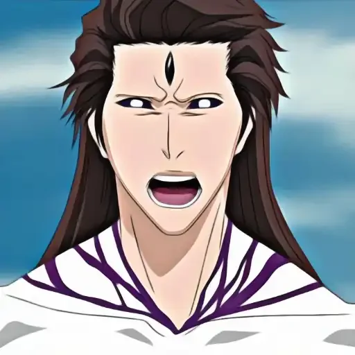 Sticker Aizensama - 1