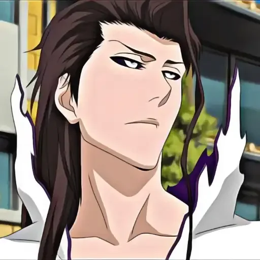 Sticker Aizensama - 1