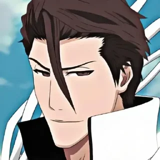 Sticker Aizen sama - @mazznon - 2