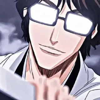Sticker Aizen sama - @mazznon - 8