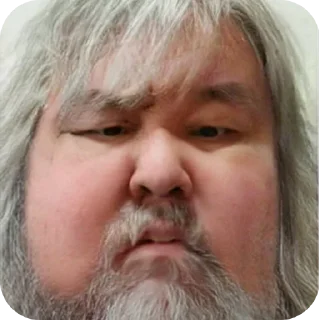 Sticker Кыргыз (privated by @VitDero) - 7