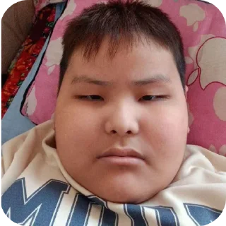 Sticker Кыргыз (privated by @VitDero) - 11