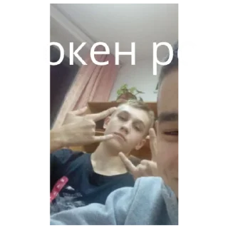 Sticker Айнур - 6