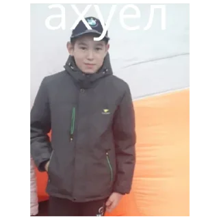 Sticker Айнур - 7