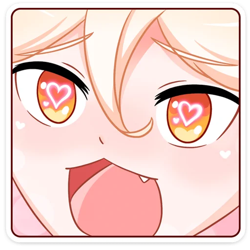 Sticker Айрис @nyasticks - 5