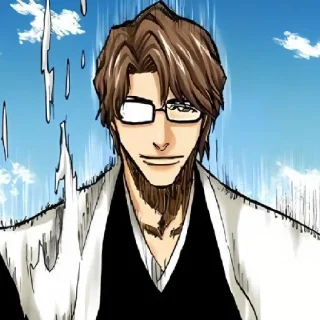 Sticker Айзен бог этого мира @atrawwa - 11