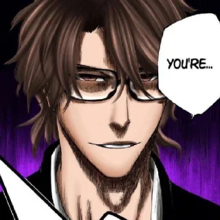 Sticker Айзен бог этого мира @atrawwa - 5