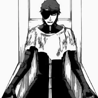 Sticker Айзен бог этого мира @atrawwa - 6