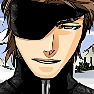 Sticker Айзен бог этого мира @atrawwa - 10