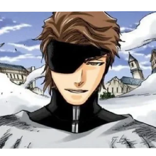 Sticker Айзен бог этого мира @atrawwa - 0