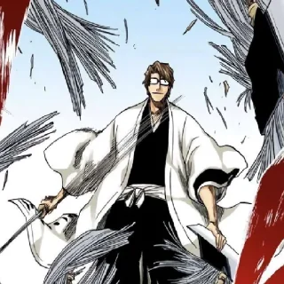 Sticker Айзен бог этого мира @atrawwa - 1