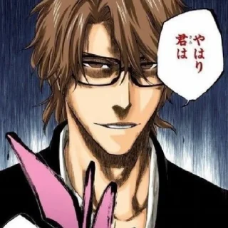 Sticker Айзен бог этого мира @atrawwa - 2