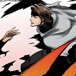 Sticker Айзен бог этого мира @atrawwa - 7