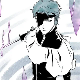 Sticker Айзен бог этого мира @atrawwa - 8