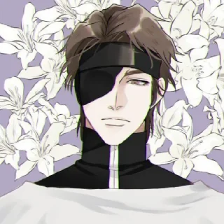 Sticker Айзен Соуске - 6