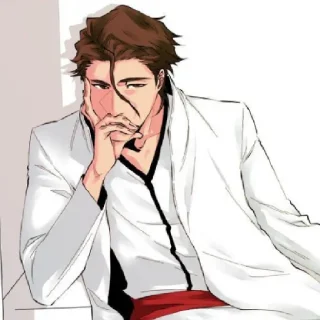 Sticker Айзен Соуске - 1