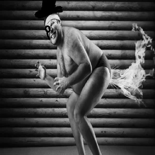 Sticker Парашные эмодзи (нет блин стикеры) - 6