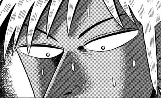 Sticker Touhai Densetsu Akagi - 11