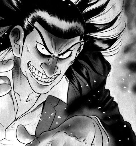 Sticker Touhai Densetsu Akagi - 10