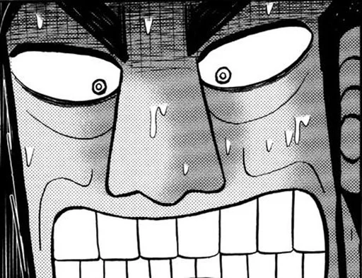 Sticker Touhai Densetsu Akagi - 8