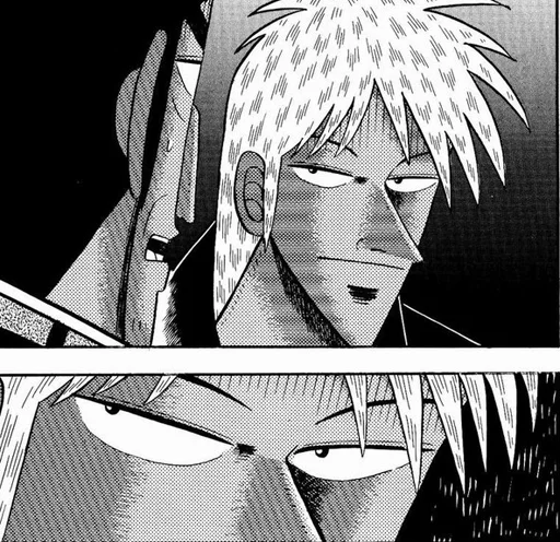 Sticker Touhai Densetsu Akagi - 5