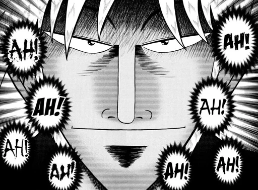 Sticker Touhai Densetsu Akagi - 3