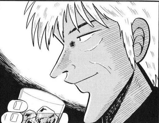 Sticker Touhai Densetsu Akagi - 2