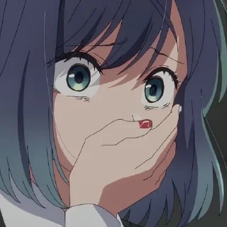 Стикер ᴬᴷᴬᴺᴱ ᴷᵁᴿᴼᴷᴬᵂᴬ🦋 @OshiNoKo_wc - 2