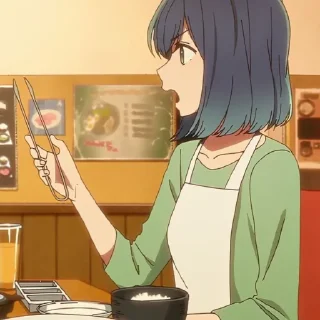 Стикер ᴬᴷᴬᴺᴱ ᴷᵁᴿᴼᴷᴬᵂᴬ🦋 @OshiNoKo_wc - 4